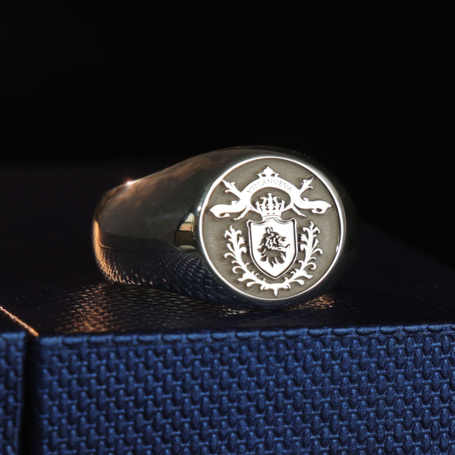 17mm Yuvarlak 925 Ayar Som Güm - Signet Ring Men incelemesi ve fiyatı