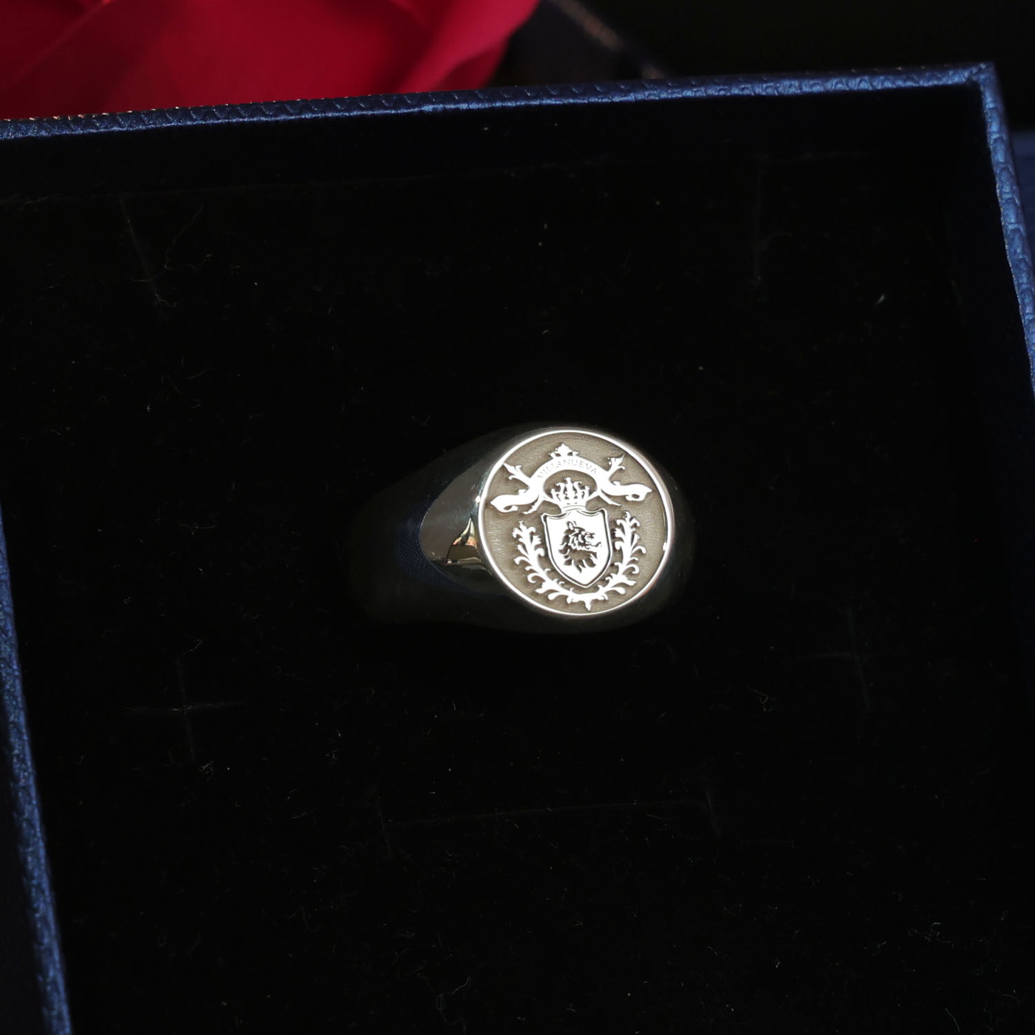 17mm Yuvarlak 925 Ayar Som Güm - Signet Ring Men incelemesi ve fiyatı