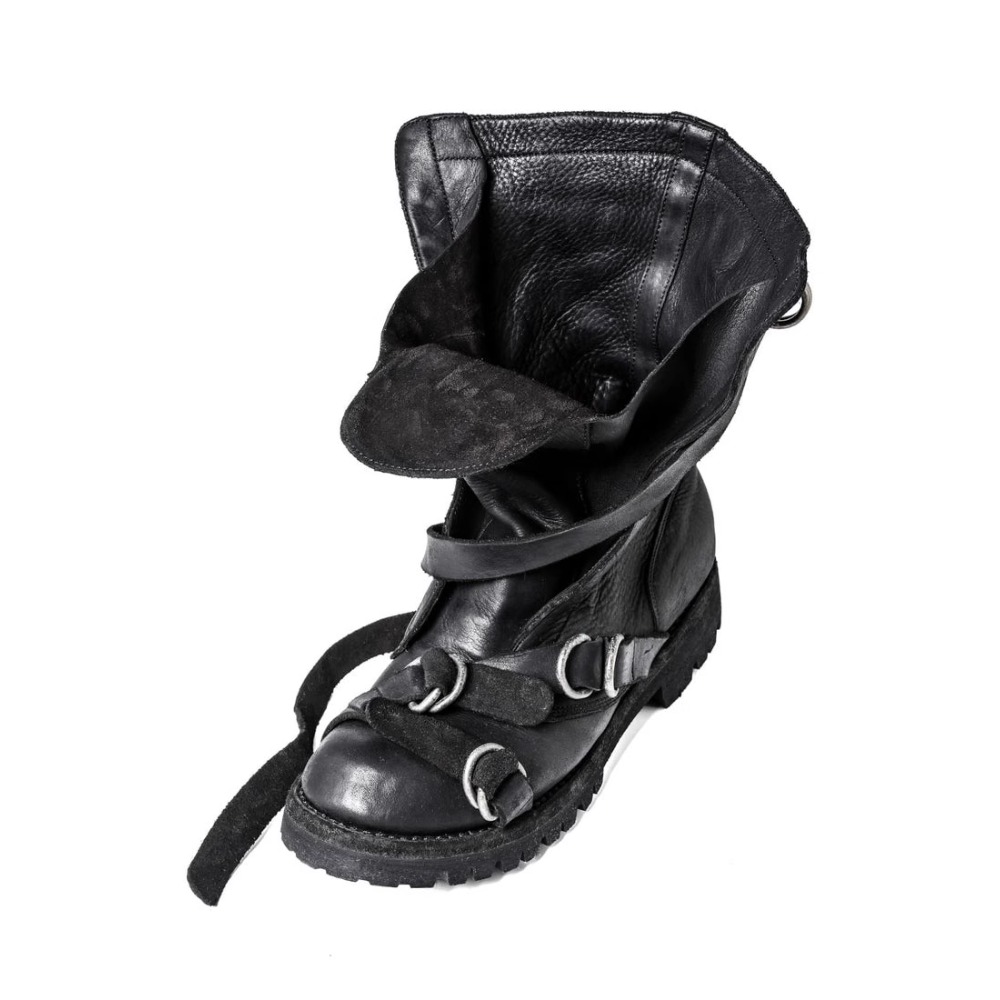 Erkek Deri Motosiklet Botları  - Men'S Accessories Leather incelemesi ve fiyatı