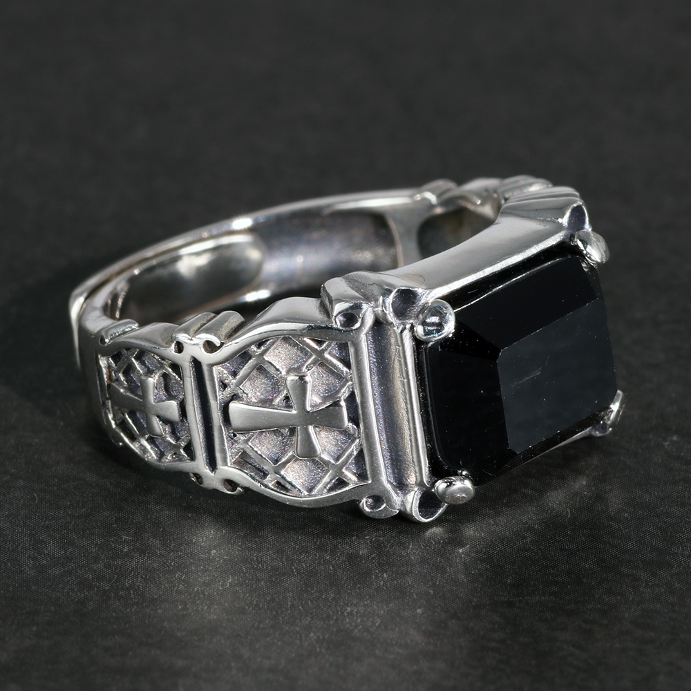 Vintage Punk Gümüş 925 Takı Si - Signet Ring Men incelemesi ve fiyatı
